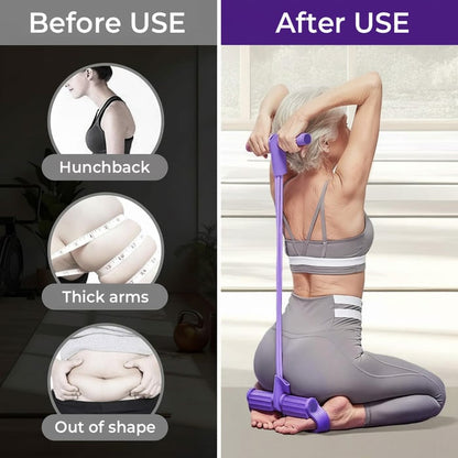 Multifunction Pedal Resistance Band