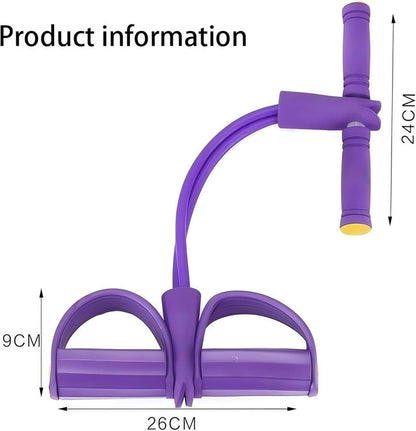 Multifunction Pedal Resistance Band