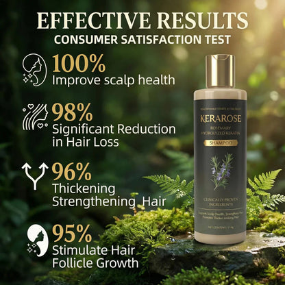 Kerarose Rosemary Shampoo For Hair Growth (Buy 1 Get 1 Free 🔥🔥)